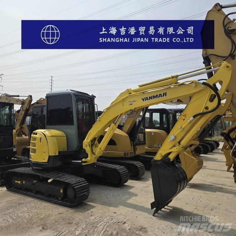 Yanmar Vio 55 Mini Excavators <7t (Mini Diggers)