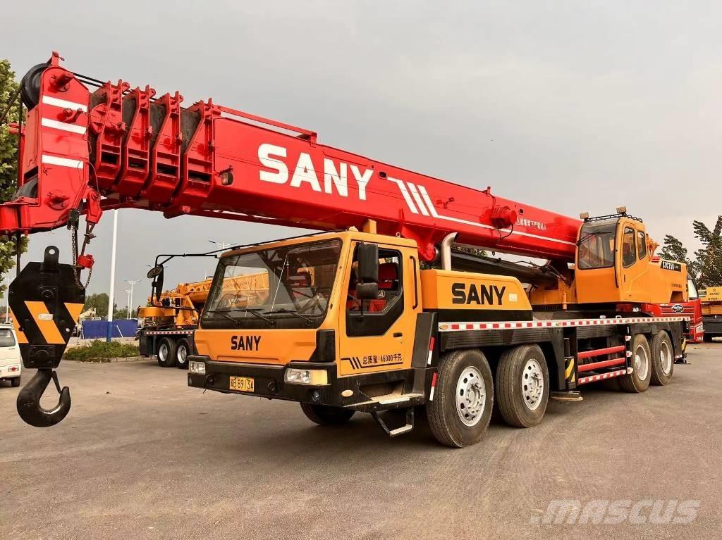 Sany STC750S Mobile and all terrain cranes