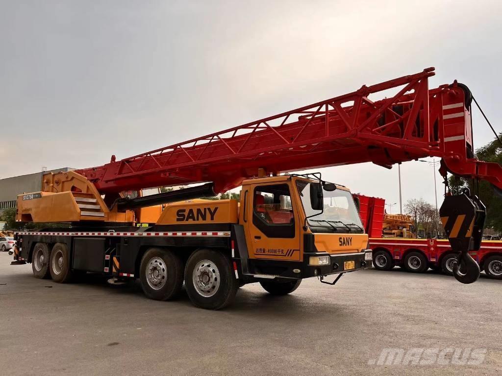Sany STC750S Mobile and all terrain cranes
