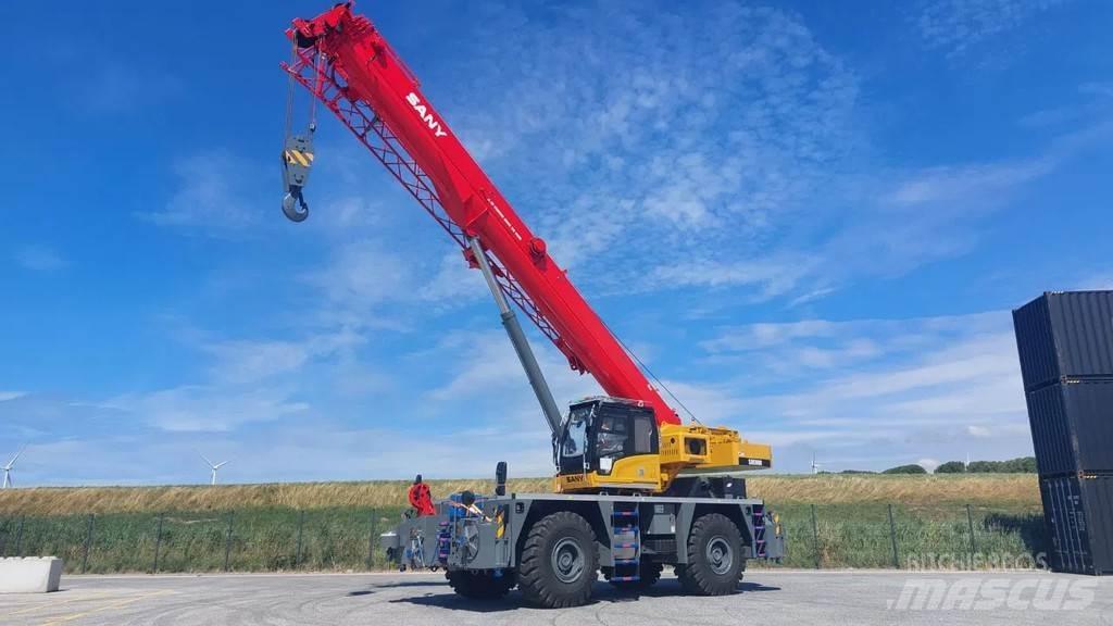 Sany SRE600 Rough Terrain Cranes