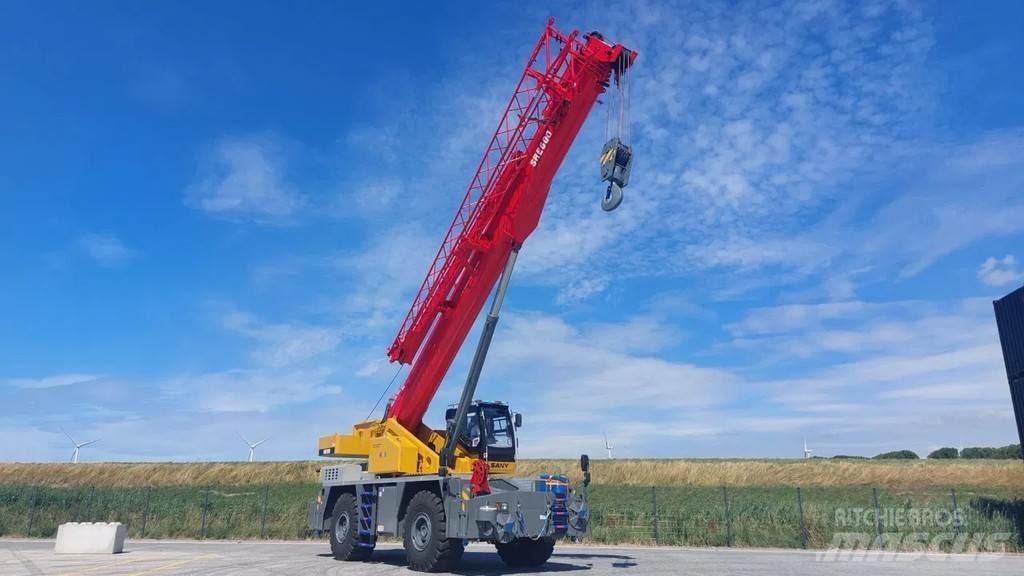 Sany SRE600 Rough Terrain Cranes