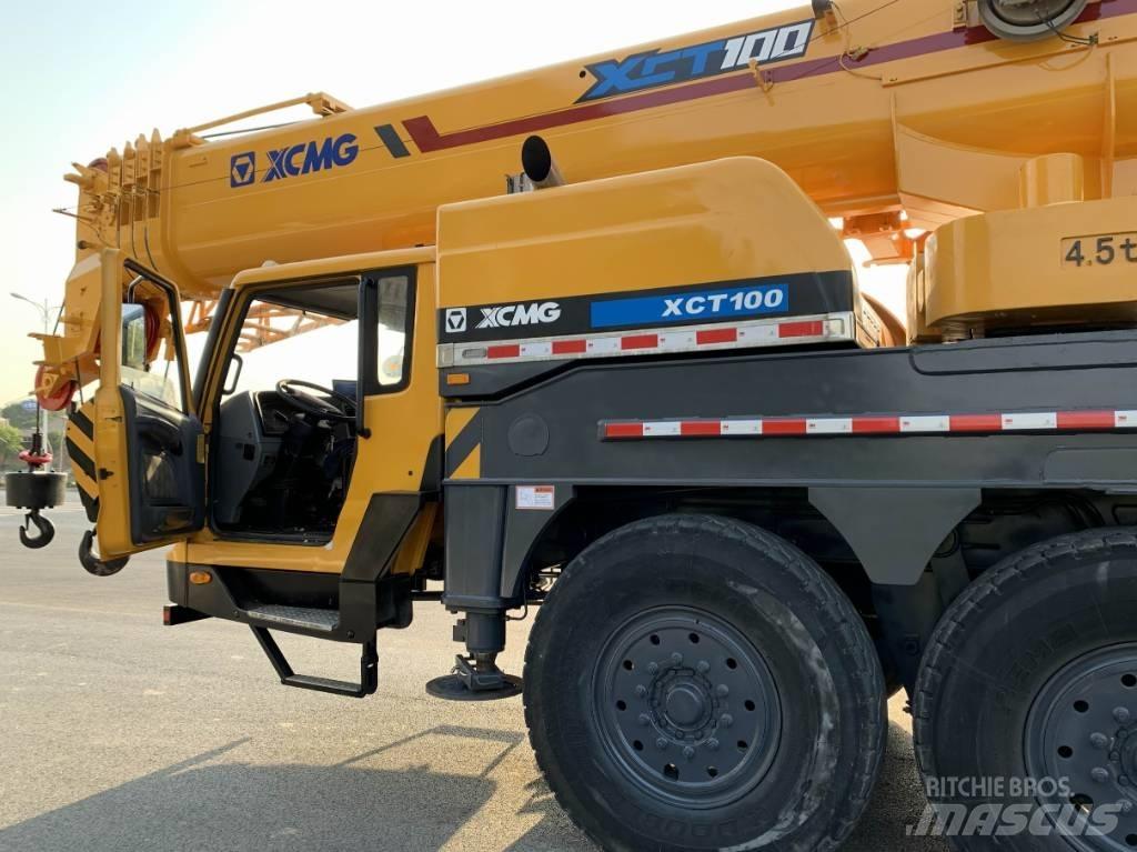 XCMG XCT100 Mobile and all terrain cranes