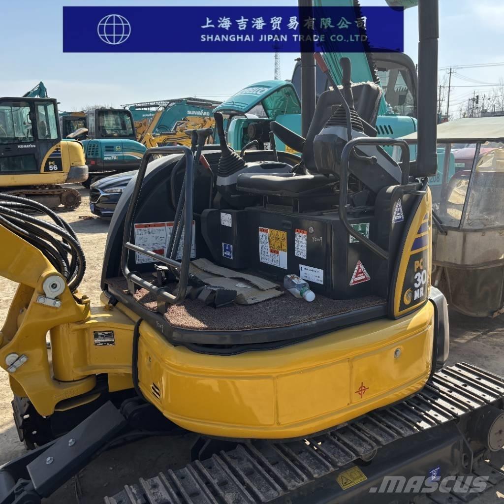 Komatsu PC 30 MR Mini Excavators <7t (Mini Diggers)