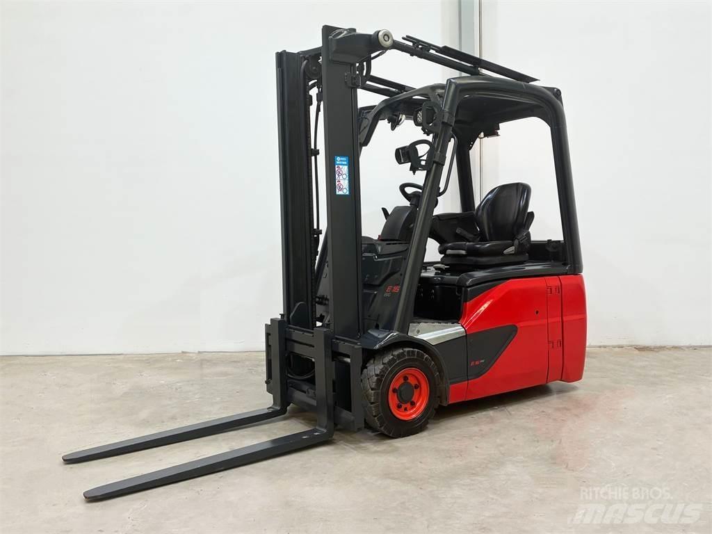 Linde E16 02 Electric Forklifts