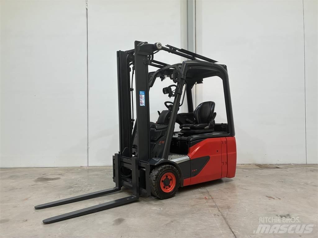 Linde E16 02 Electric Forklifts