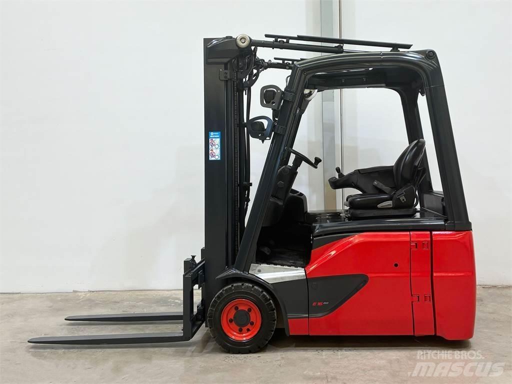 Linde E16 02 Electric Forklifts