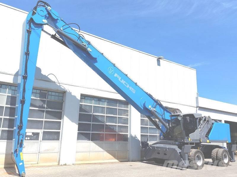 Fuchs MHL 375 F Waste / Industry Handlers