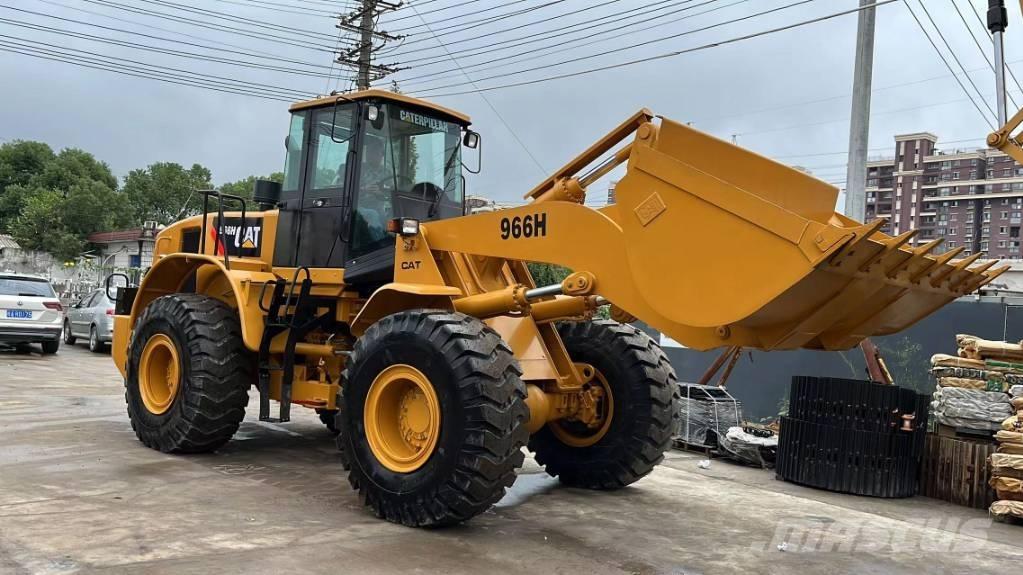 CAT 966 H Wheel Loaders
