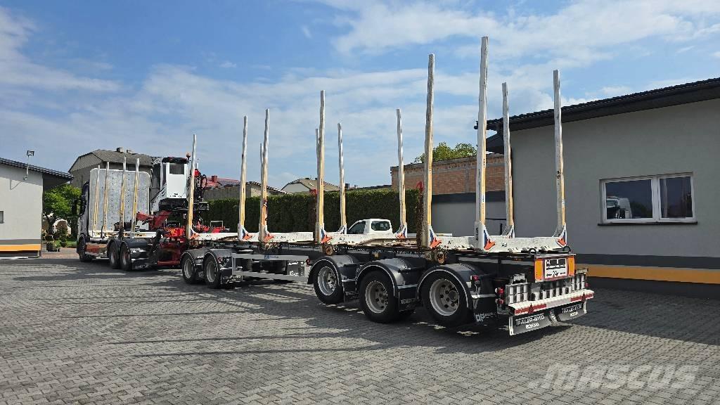 TRAILER-BYGG TOM - 42 Logging Trailers