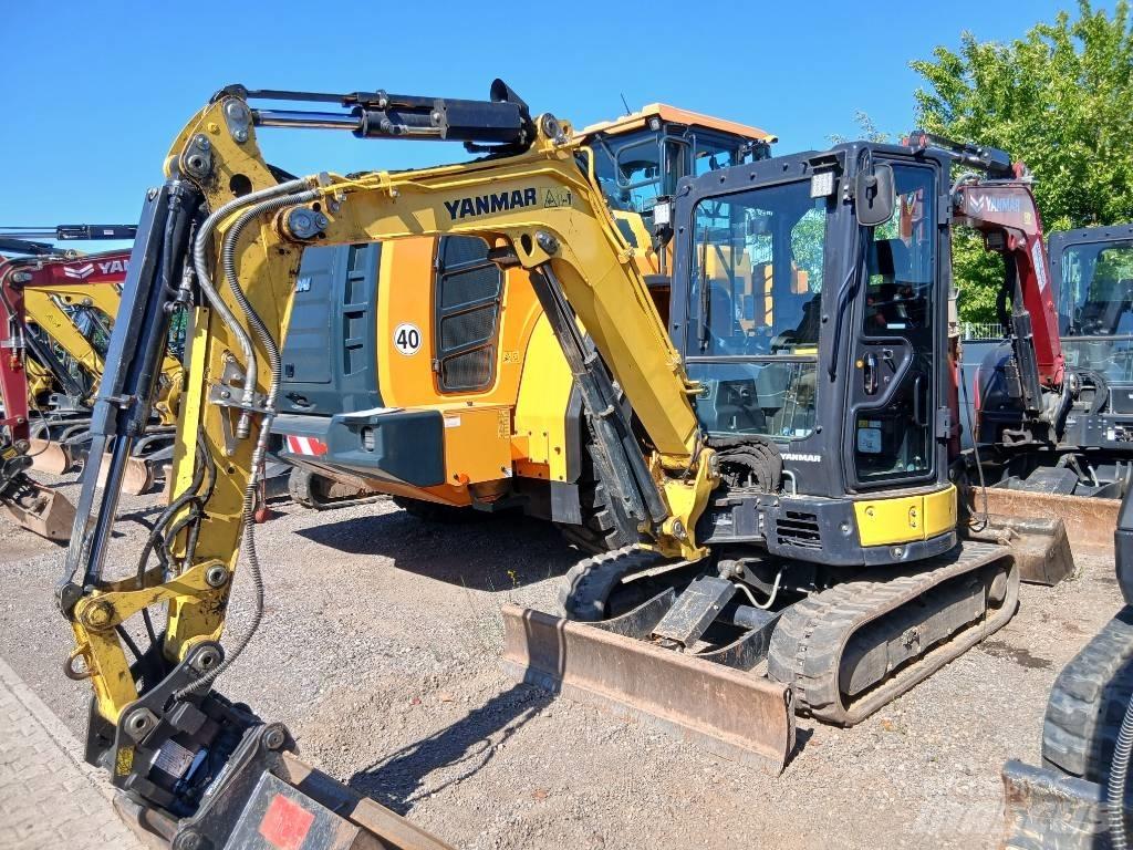 Yanmar VIO 33-6 Mini Excavators <7t (Mini Diggers)