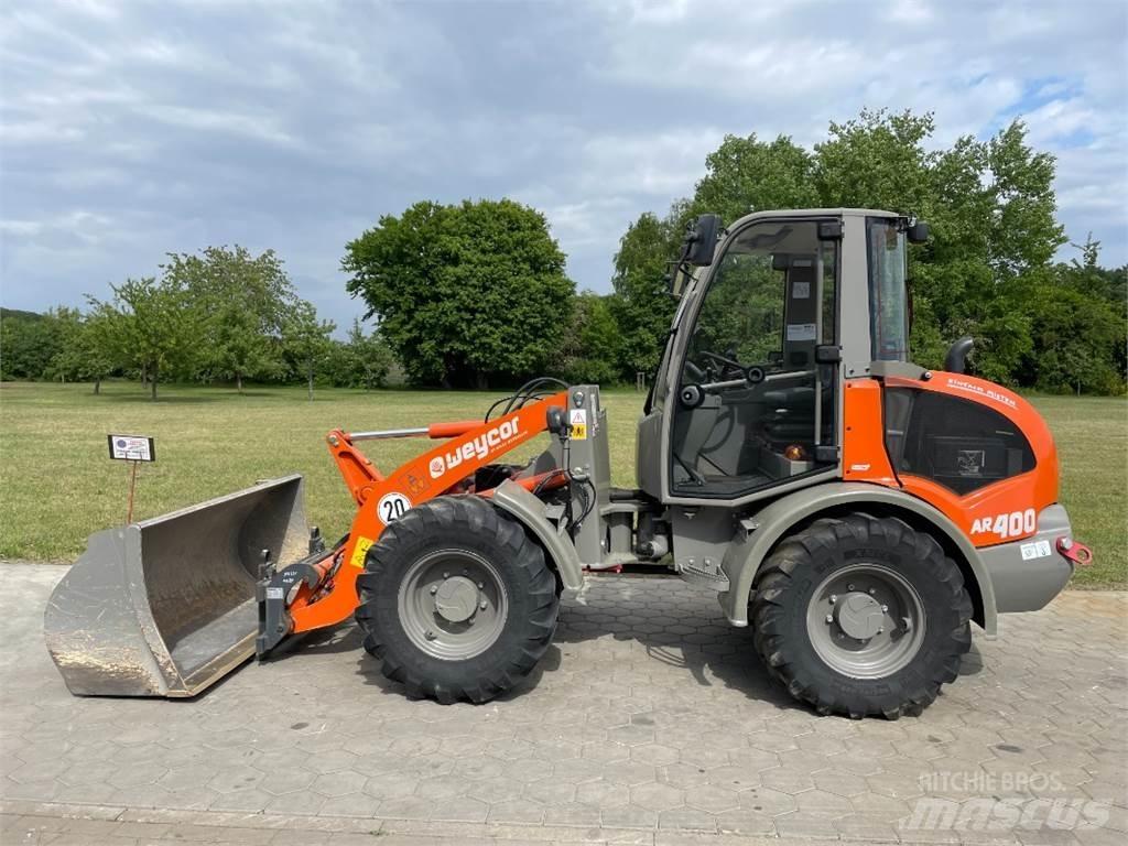 Atlas AR400 Wheel Loaders