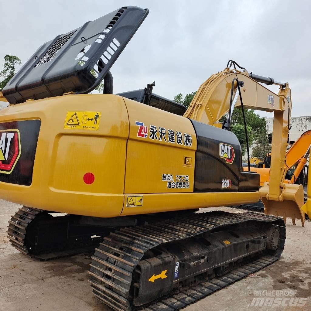 CAT 320 D L Crawler Excavators