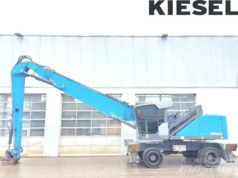 Fuchs MHL 350 F Waste / Industry Handlers