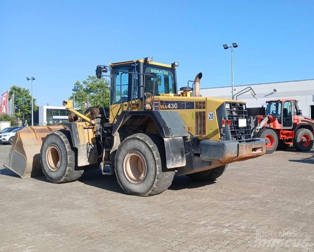Komatsu WA 430-6 Wheel Loaders