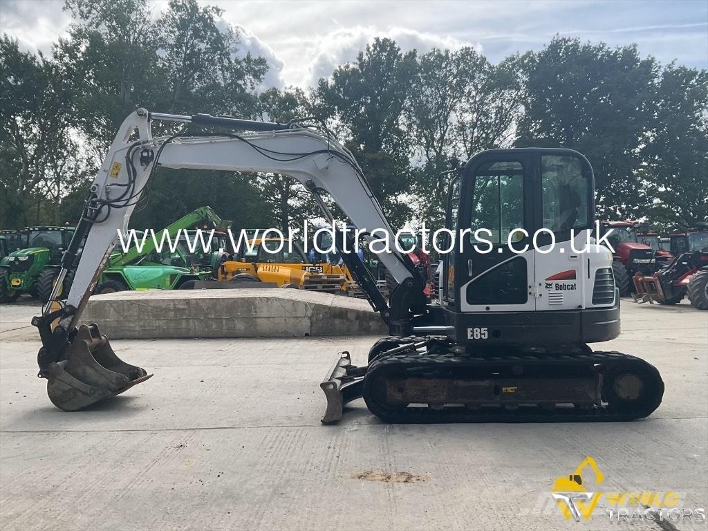 Bobcat E 85 Mini excavators  7t - 12t