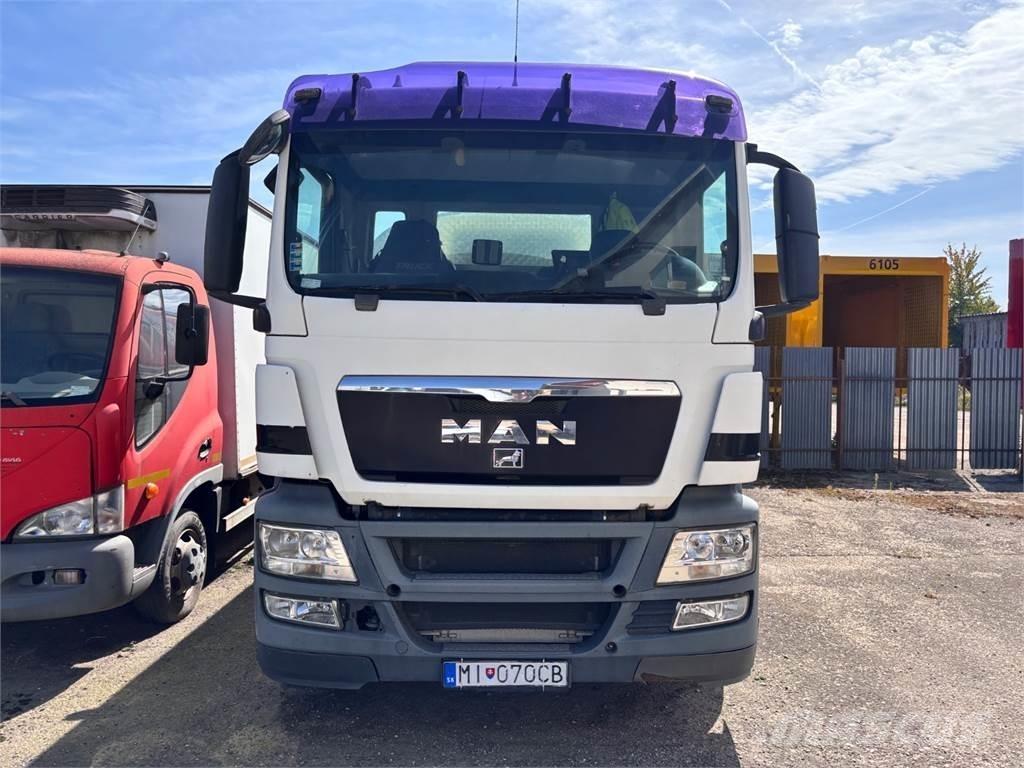 MAN TGS 26.440 6X2 Tank Trucks