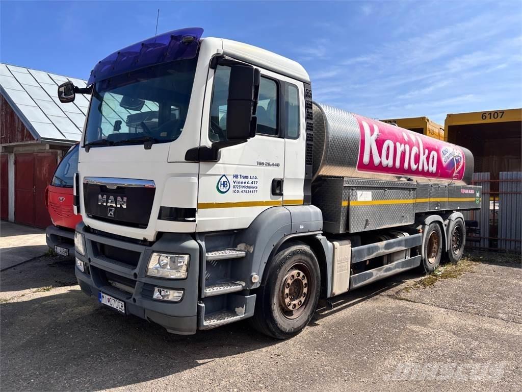 MAN TGS 26.440 6X2 Tank Trucks