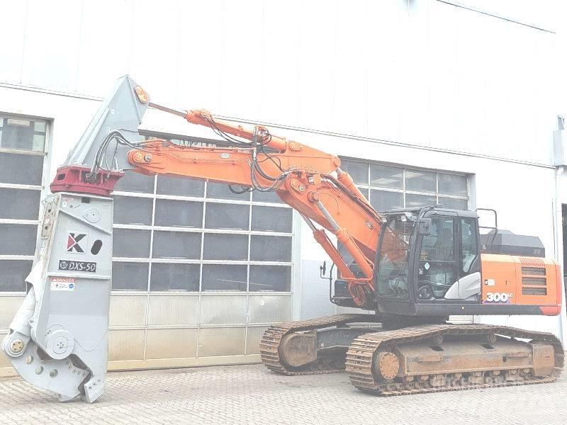 Hitachi ZX 300 LC-6 Demolition