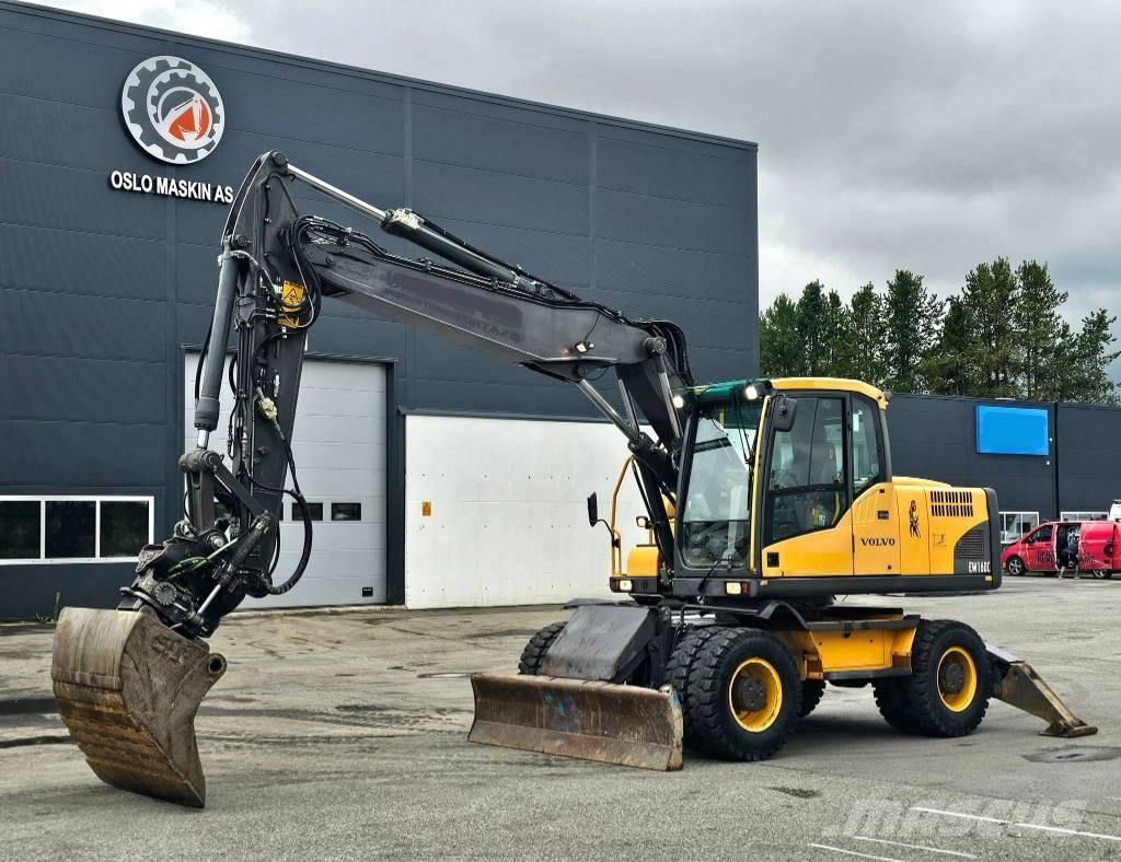 Volvo EW 160 C Wheeled Excavators