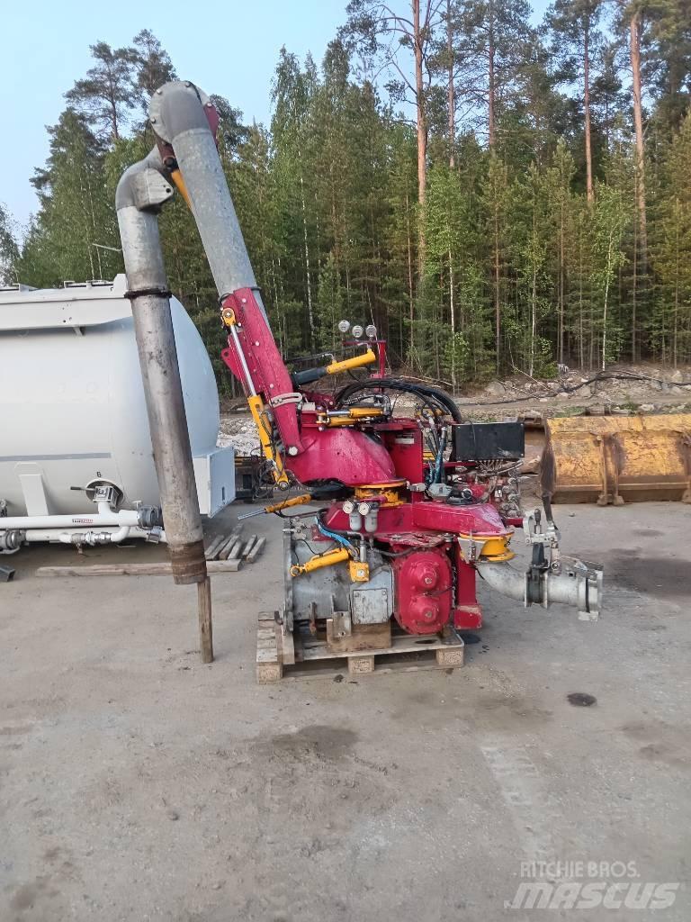 Vredo 19000V vt3936 Slurry Tankers