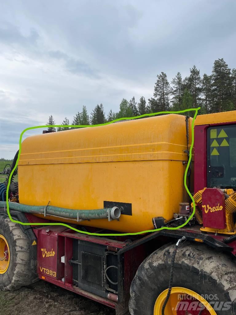 Vredo 19000V vt3936 Slurry Tankers