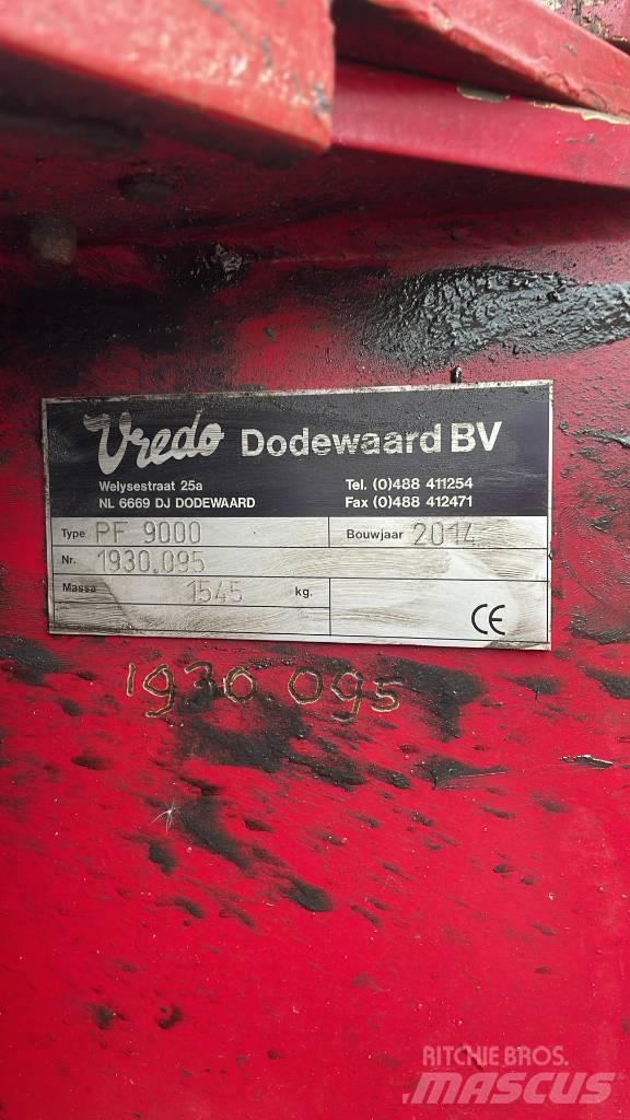 Vredo 19000V vt3936 Slurry Tankers