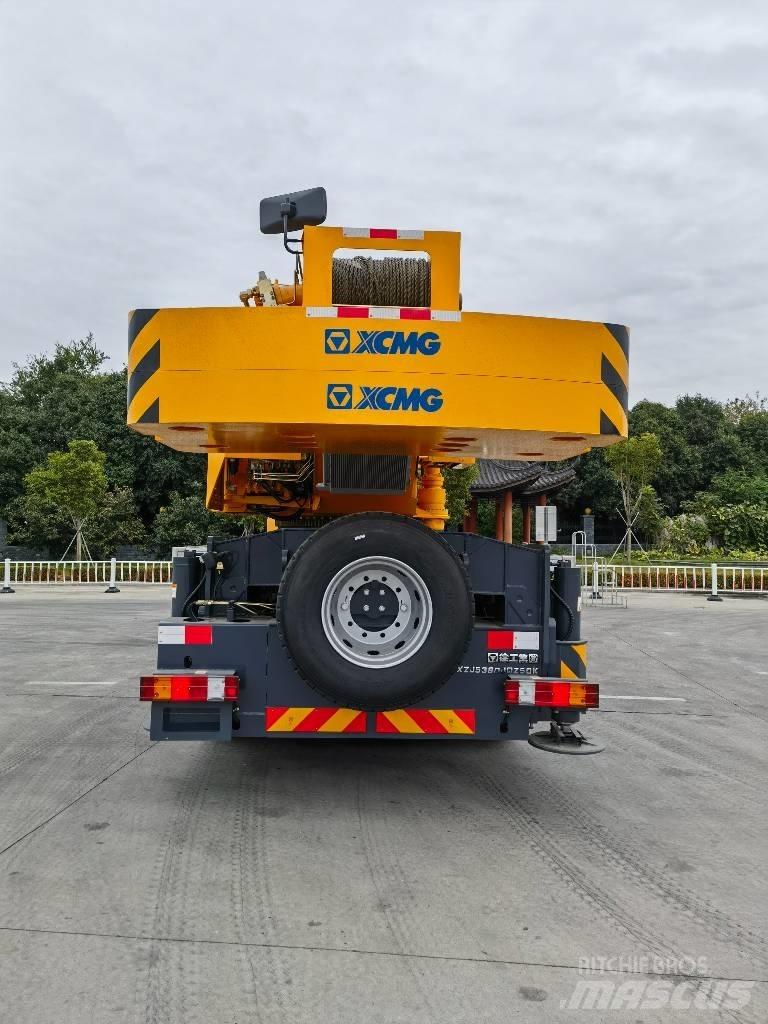XCMG QY50K5D Mobile and all terrain cranes