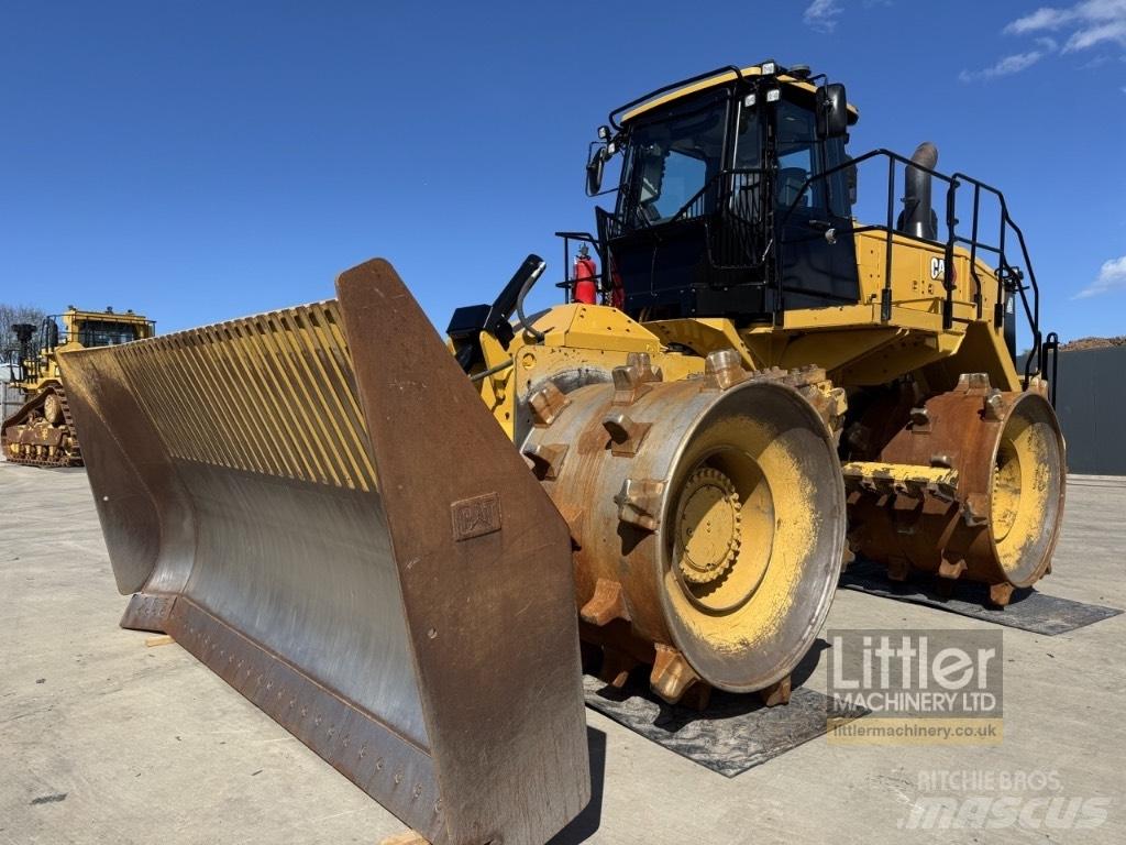 CAT 826 K Landfill compactors
