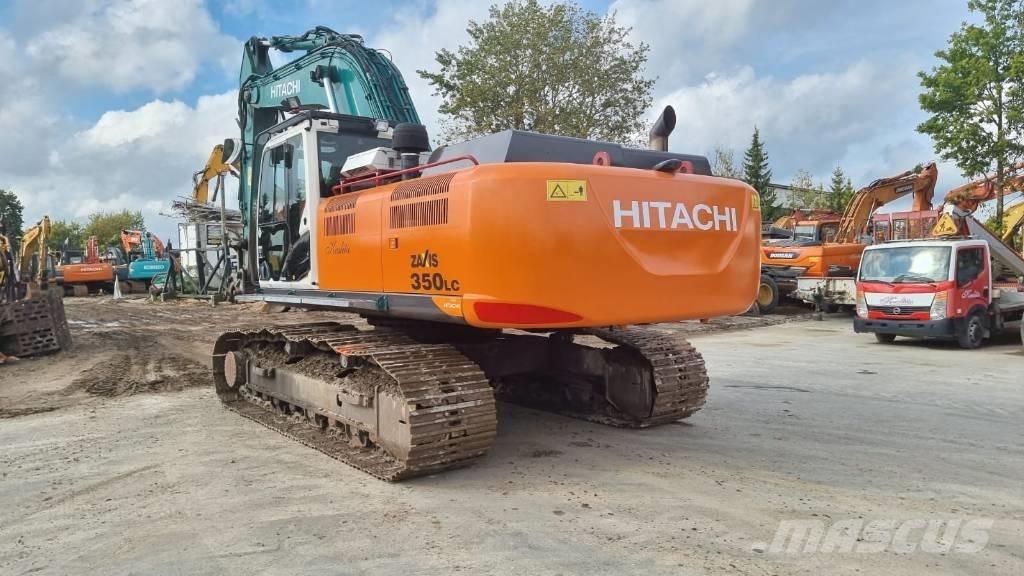 Hitachi ZX 350 LC-5B Crawler Excavators