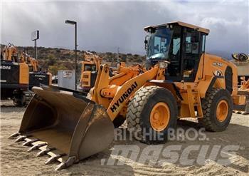 Hyundai HL940 Wheel Loaders