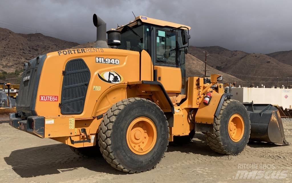 Hyundai HL940 Wheel Loaders