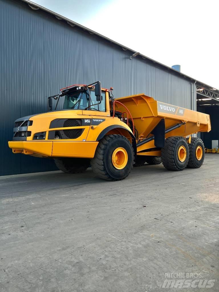 Volvo A45G Articulated Dump Trucks (ADTs)