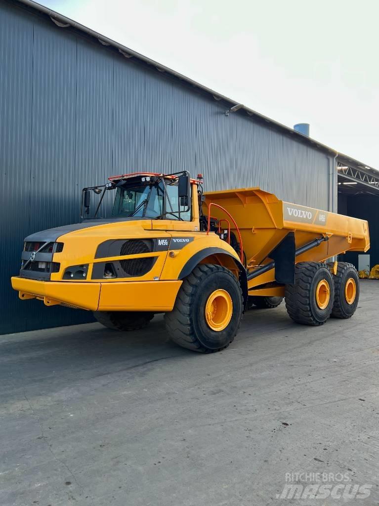 Volvo A45G Articulated Dump Trucks (ADTs)