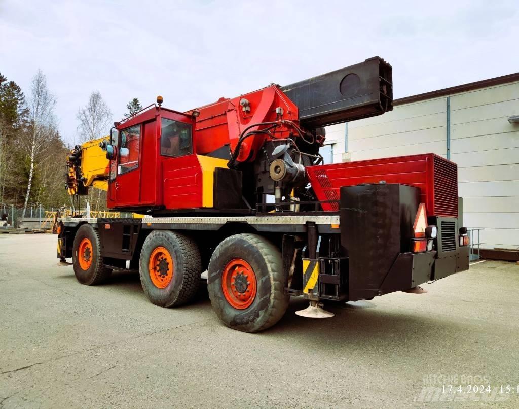 AT Hoist MS 456 N Mobile and all terrain cranes