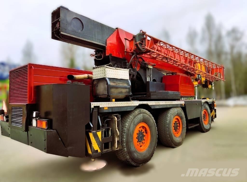 AT Hoist MS 456 N Mobile and all terrain cranes
