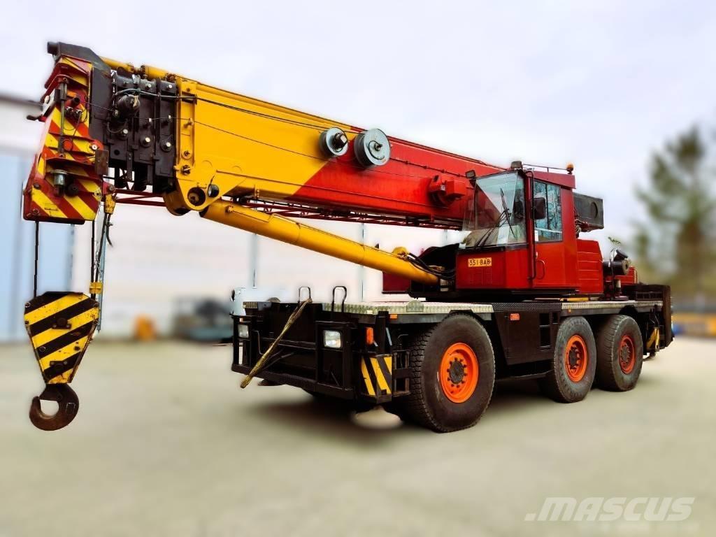 AT Hoist MS 456 N Mobile and all terrain cranes