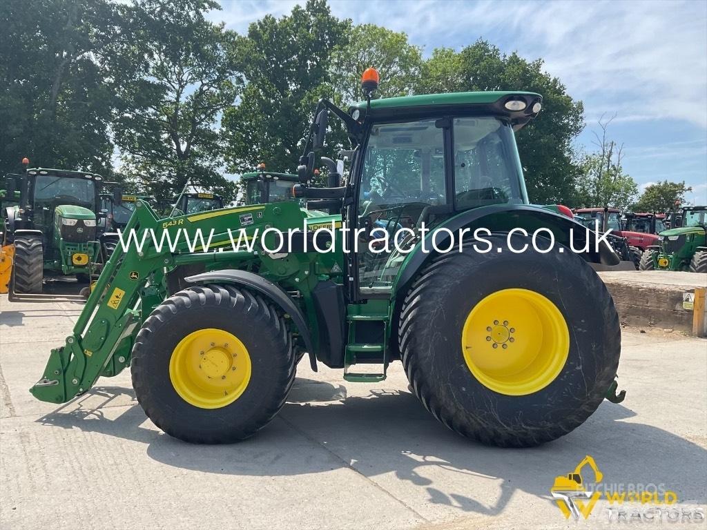 John Deere 5125 R Tractors