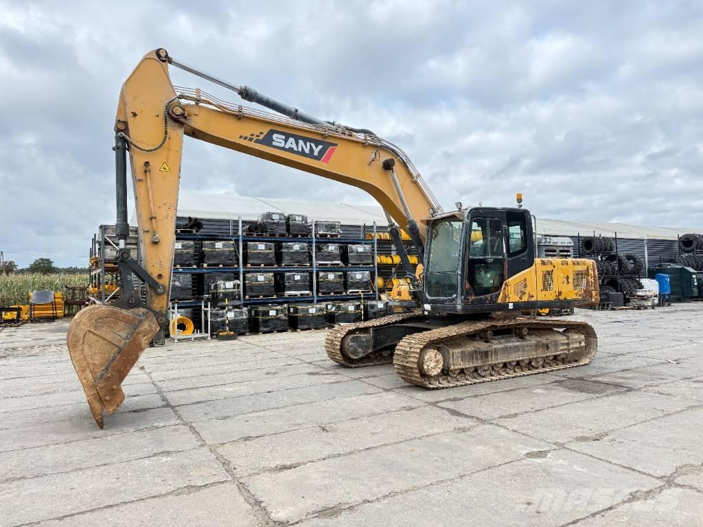 Sany SY 215 C Crawler Excavators