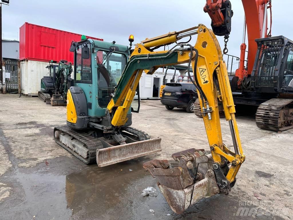 Yanmar Vio 33 U Mini Excavators <7t (Mini Diggers)
