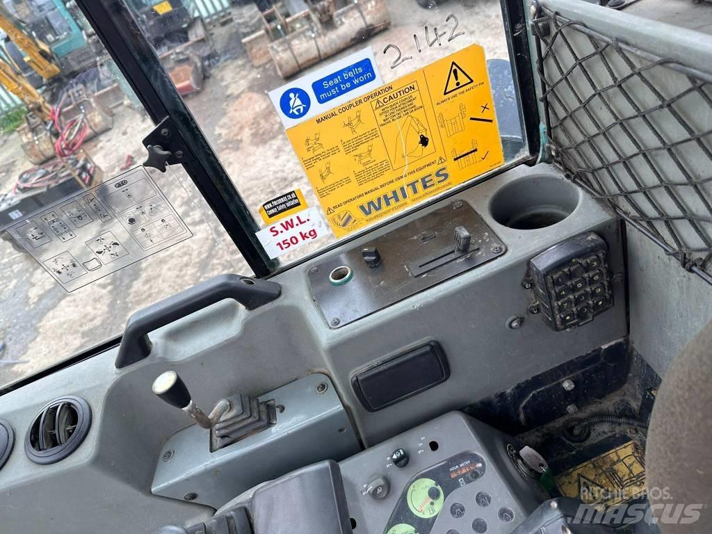 Yanmar Vio 33 U Mini Excavators <7t (Mini Diggers)