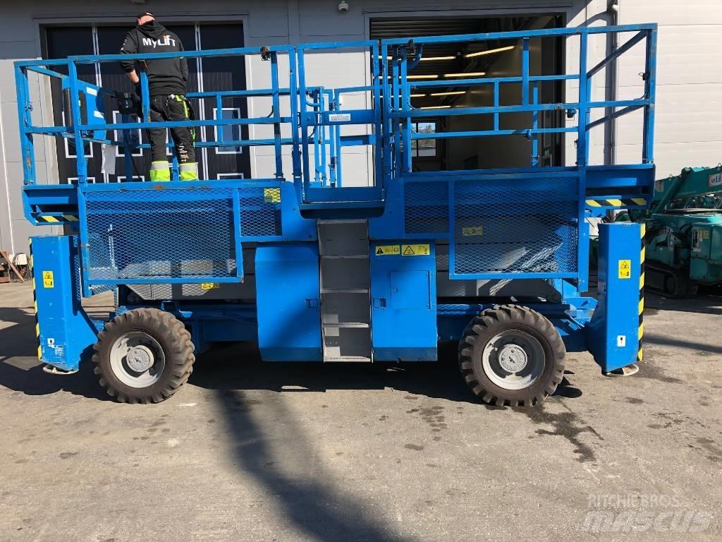 Genie GS 3384 RT Scissor Lifts