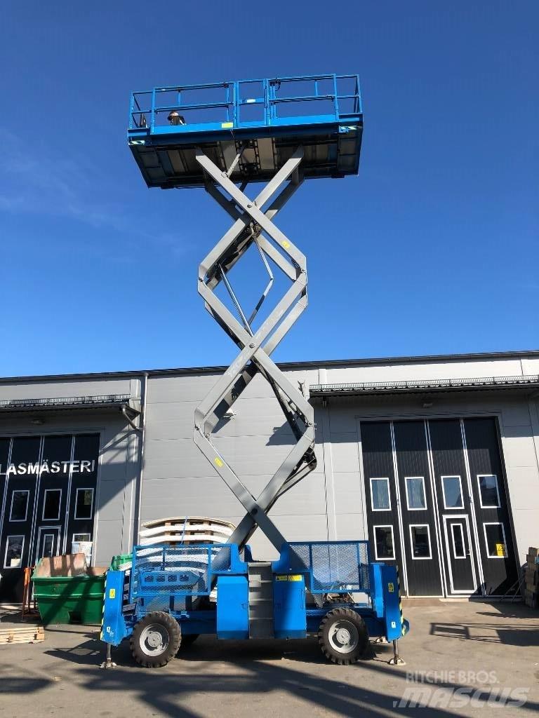 Genie GS 3384 RT Scissor Lifts