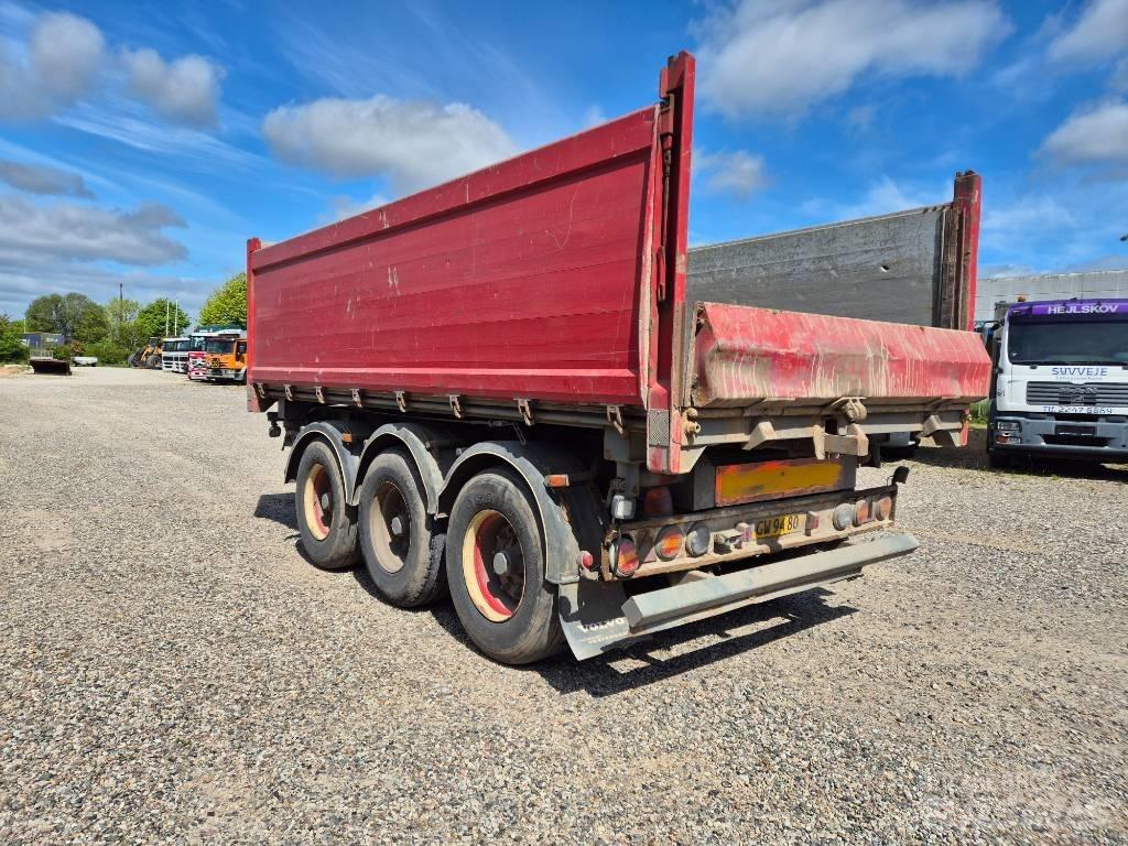 Nopa 3 axle tipper Dump Trailers