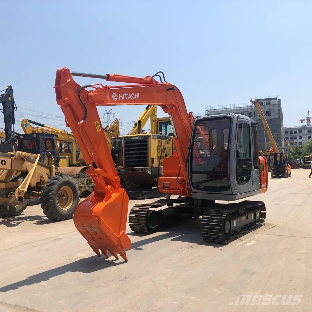 Hitachi ZX 60 Mini Excavators <7t (Mini Diggers)