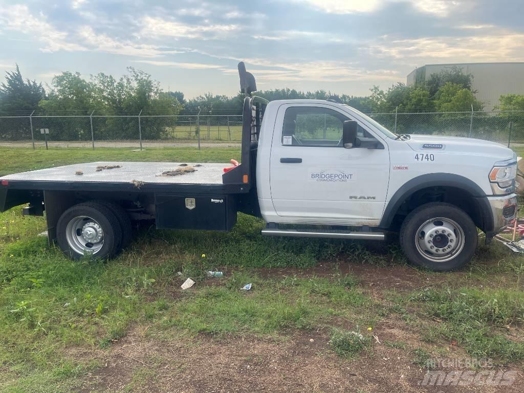RAM 5500 Flatbed Trucks