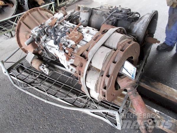 ZF 6S-150C Transmission