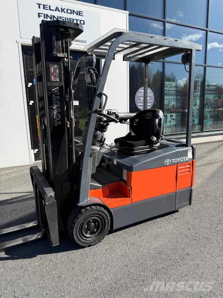 Toyota 7 FBEF 15 Electric Forklifts