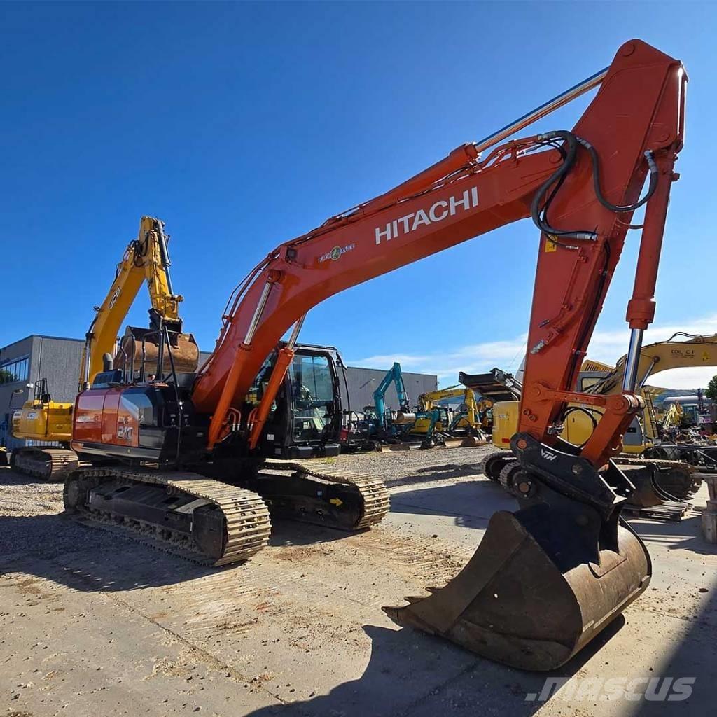 Hitachi ZX210LCN-7 Others