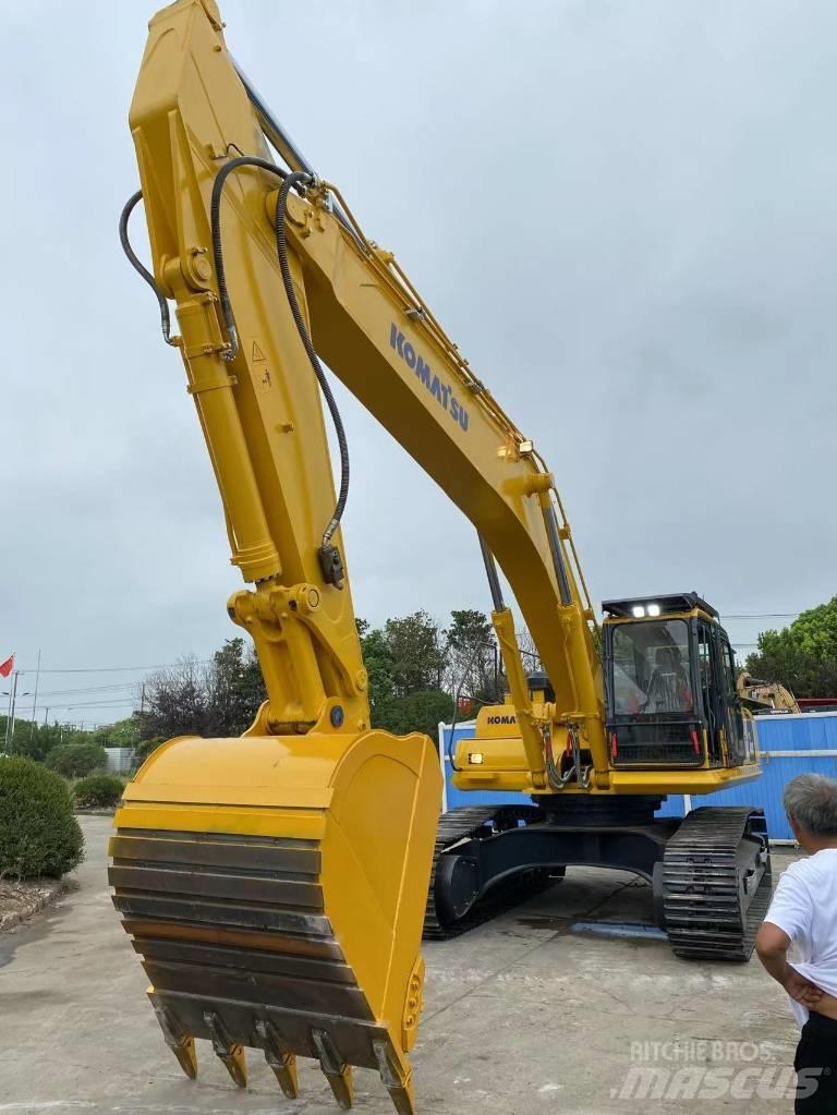 Komatsu PC 400 Crawler Excavators