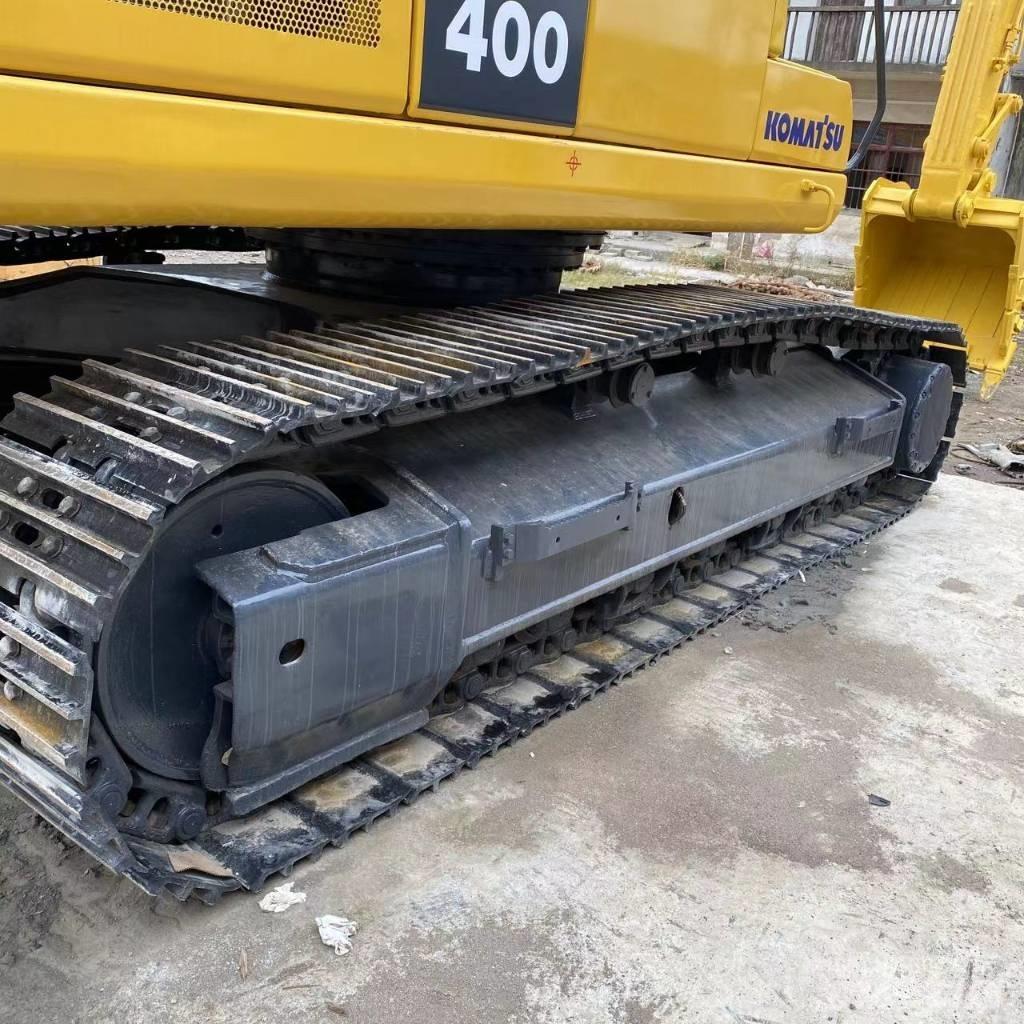 Komatsu PC 400 Crawler Excavators